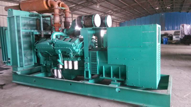 桃山发电机租赁柴油发电机组电控泵喷嘴系统