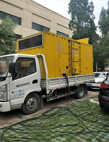 桃山发电车出租-柴油发电机组排烟系统设计要求及其考虑因素