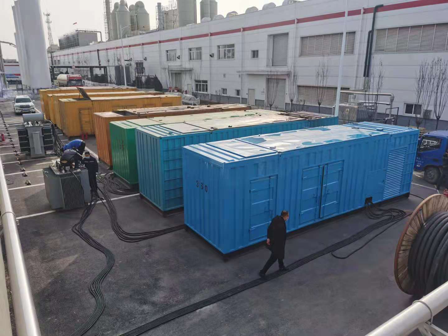 桃山出租发电机-柴油发电机组三相采用什么接法