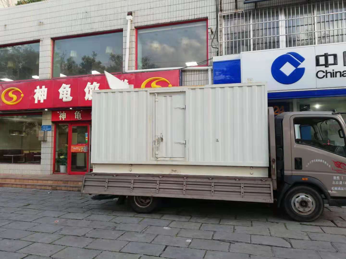 桃山出租发电机-柴油发电机组错误的启动方式