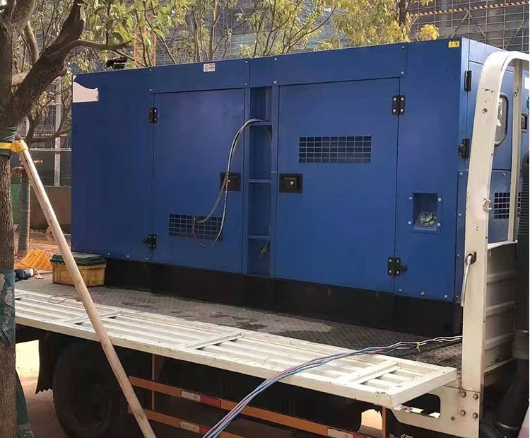 桃山柴油发电机组空气滤清器多久更换一次？