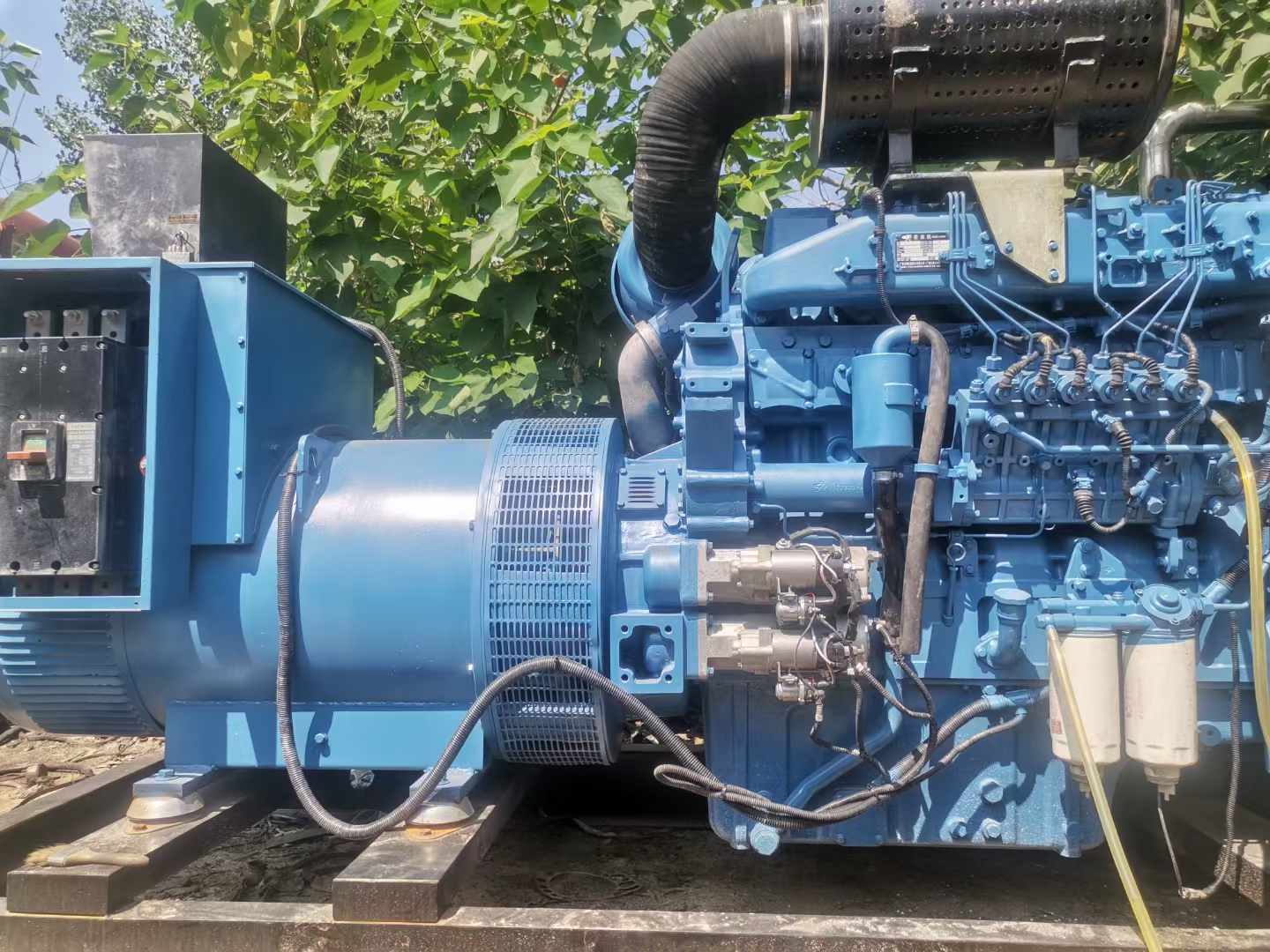 桃山详细说明降低 800kW 柴油发电机输出电流波动的方法