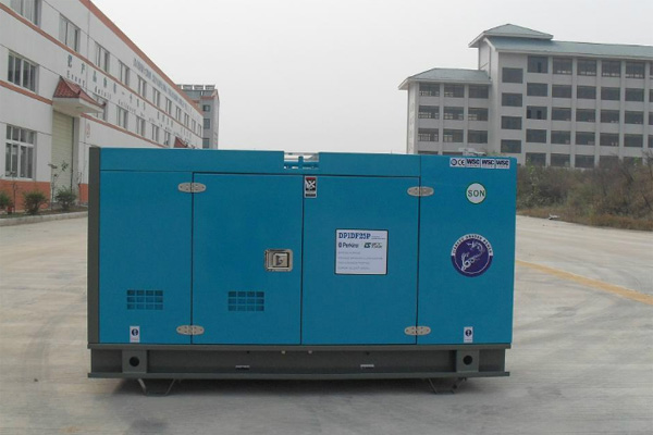 桃山发电机租赁如何正确安装空气滤清器？